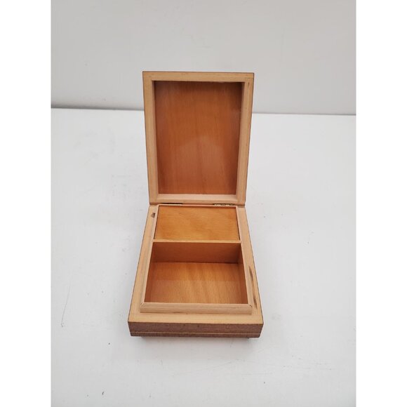 Vintage Mapsa - Hummel Original – Sorrento Italy Fine Wood Music Box, Children - Picture 10 of 10